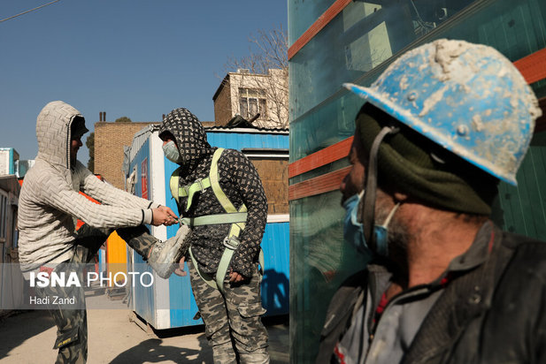 پلاسکو 4 سال پس از آتش‌سوزی مرگبار