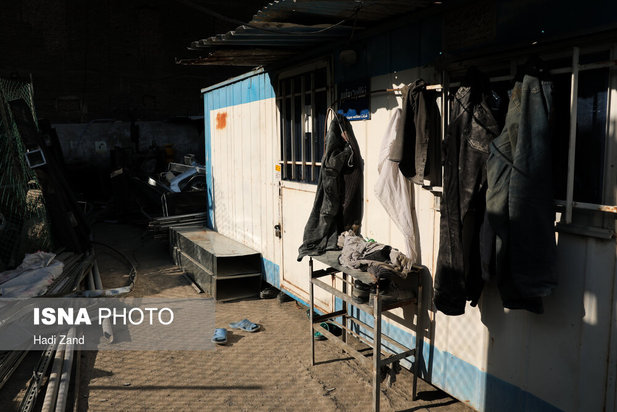 پلاسکو 4 سال پس از آتش‌سوزی مرگبار