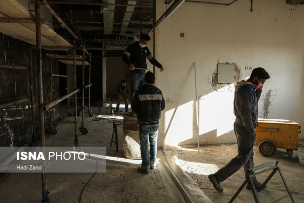 پلاسکو 4 سال پس از آتش‌سوزی مرگبار