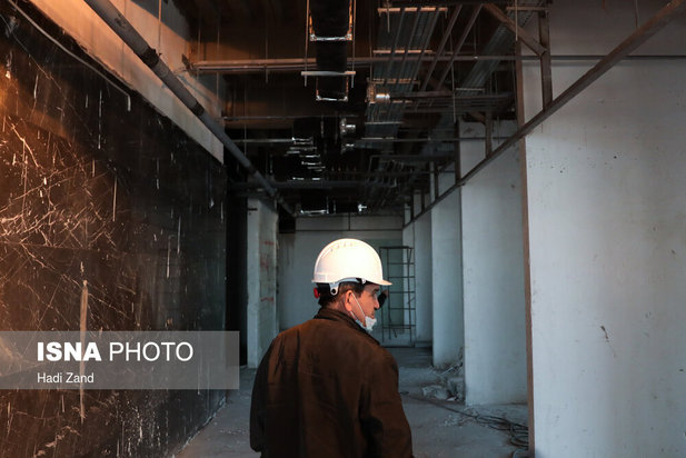 پلاسکو 4 سال پس از آتش‌سوزی مرگبار