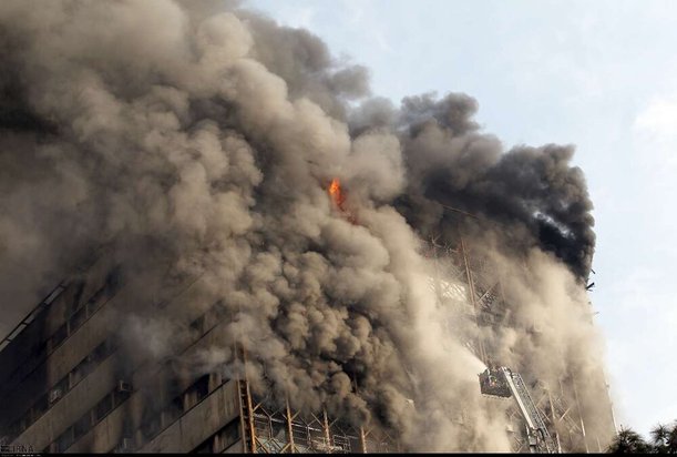 سالگرد حادثه پلاسکو 2