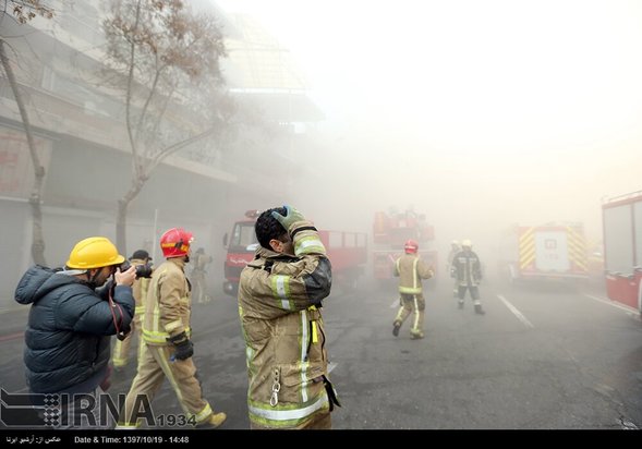 سالگرد حادثه پلاسکو 2