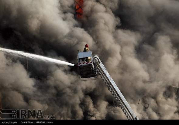 سالگرد حادثه پلاسکو 2