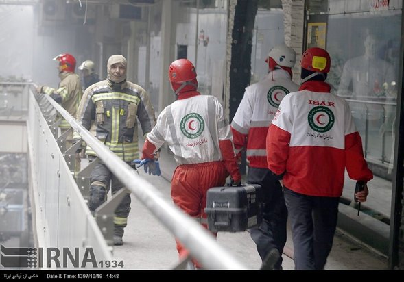 سالگرد حادثه پلاسکو 2