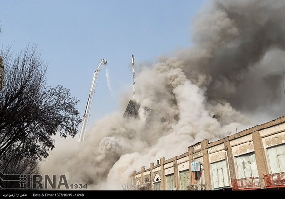 سالگرد حادثه پلاسکو 2