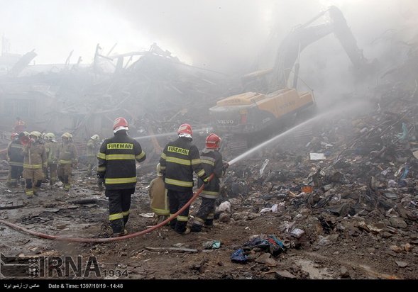 سالگرد حادثه پلاسکو 2