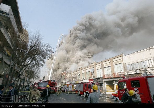 سالگرد حادثه پلاسکو 2