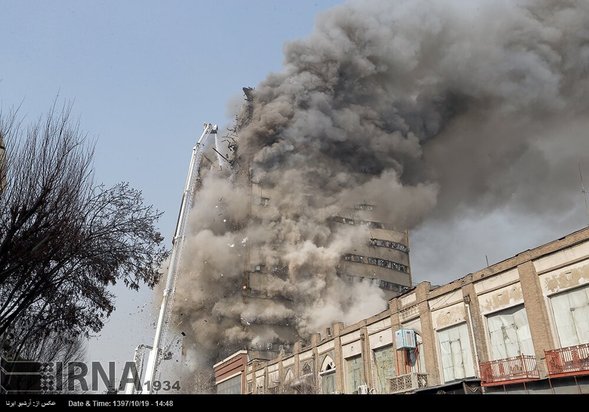 سالگرد حادثه پلاسکو 2