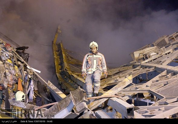 سالگرد حادثه پلاسکو 2