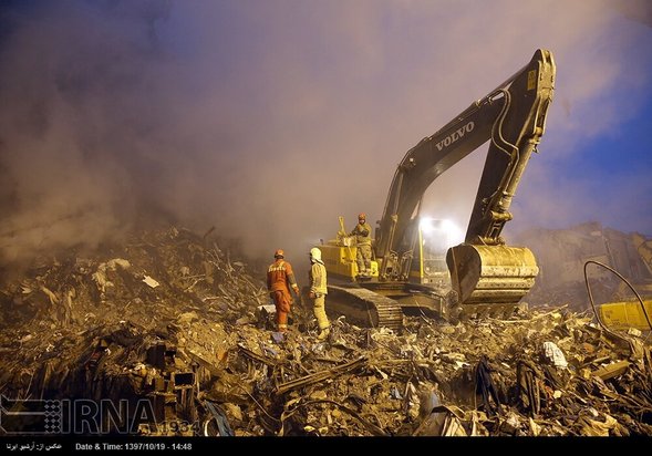 سالگرد حادثه پلاسکو 2