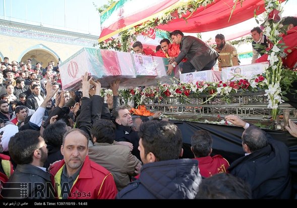 سالگرد حادثه پلاسکو 2