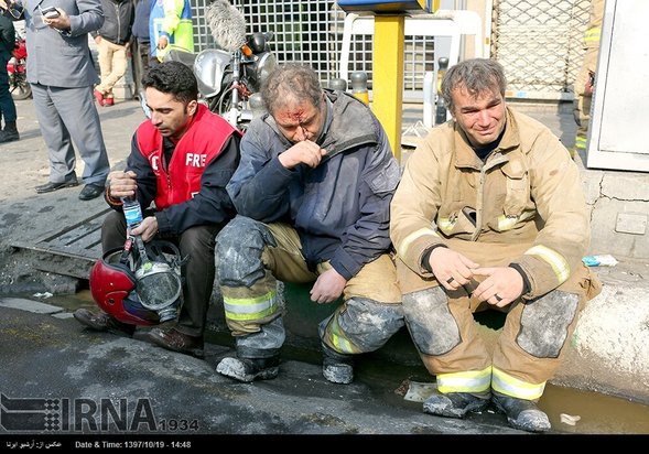 سالگرد حادثه پلاسکو 2