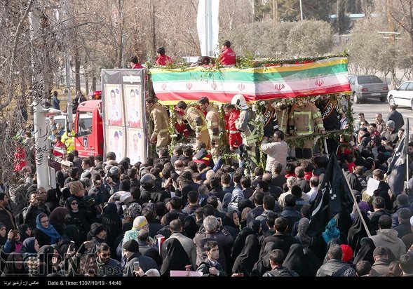 سالگرد حادثه پلاسکو 2