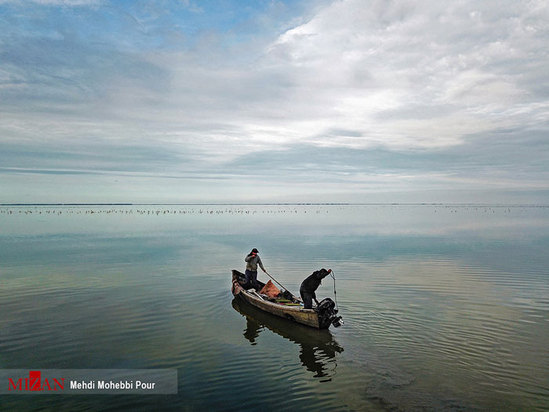 تالاب میانکاله مازندران