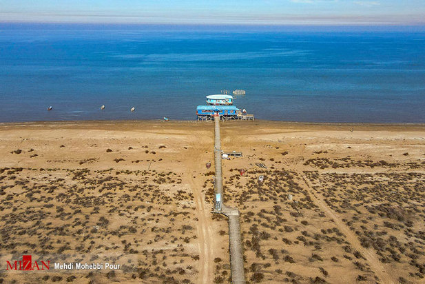 تالاب میانکاله مازندران