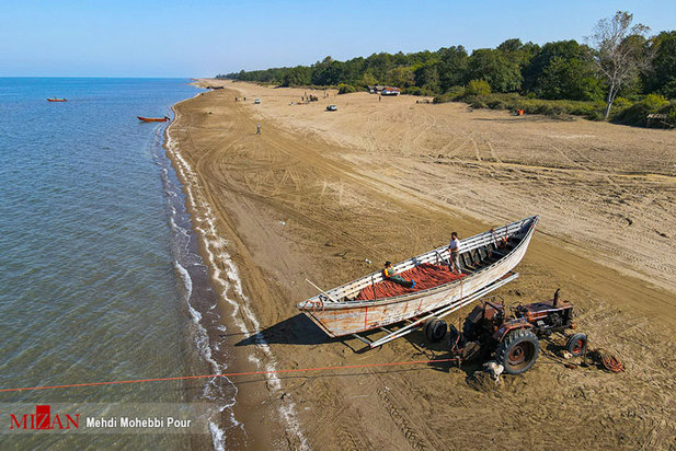 تالاب میانکاله مازندران