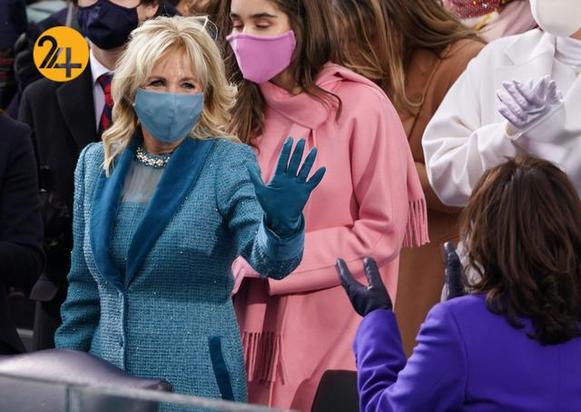 استایل های متفاوت روز تحلیف جو بایدن