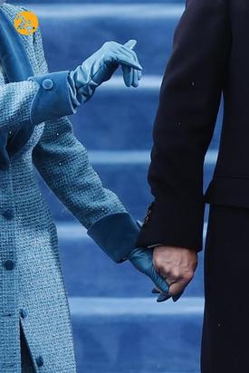 استایل های متفاوت روز تحلیف جو بایدن