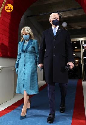 استایل های متفاوت روز تحلیف جو بایدن