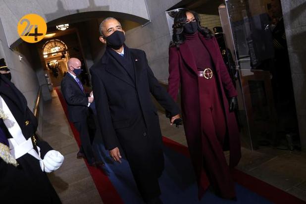 استایل های متفاوت روز تحلیف جو بایدن