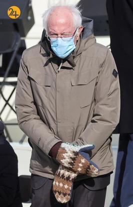 استایل های متفاوت روز تحلیف جو بایدن