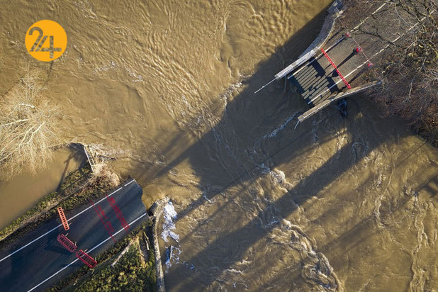 طوفان کریستف بریتانیا را درنوردید