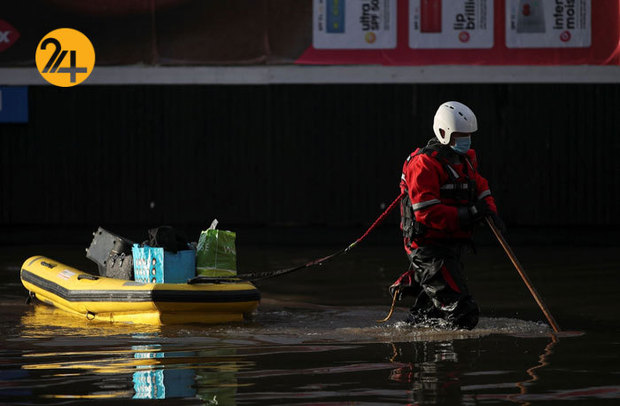 طوفان کریستف بریتانیا را درنوردید