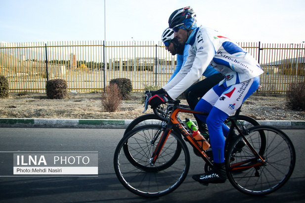 تمرینات آماده سازی تیم ملی دوچرخه سواری