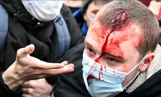 اعتراضات در مسکو