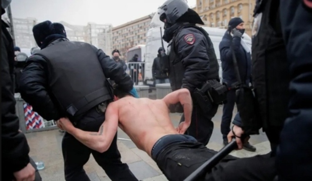 اعتراضات در مسکو