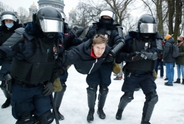 اعتراضات در مسکو