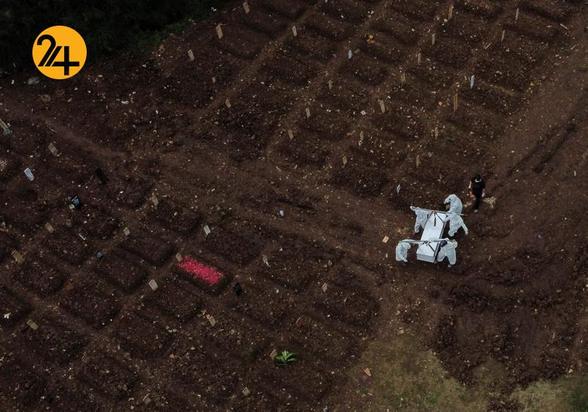 تدفین قربانیان کرونا