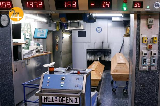 تدفین قربانیان کرونا