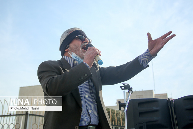 تجمع اعتراضی بازنشستگان