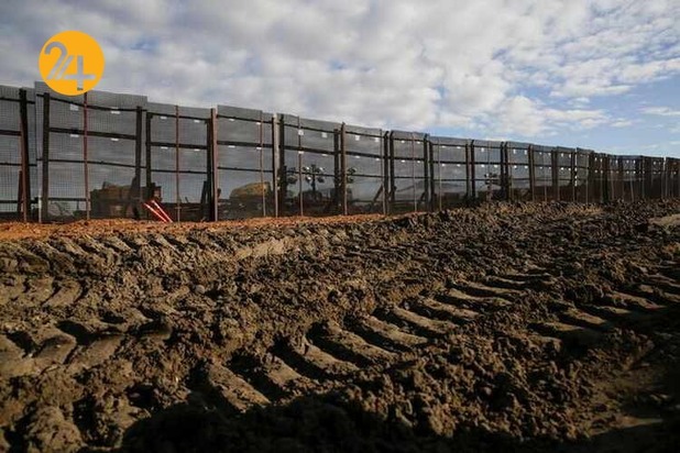 توقف دیوار مرزی مکزیک