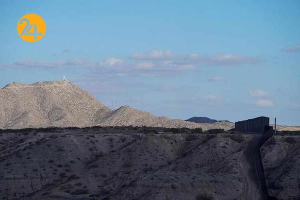 توقف دیوار مرزی مکزیک