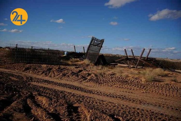 توقف دیوار مرزی مکزیک