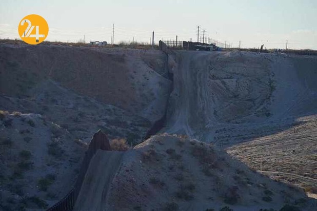 توقف دیوار مرزی مکزیک