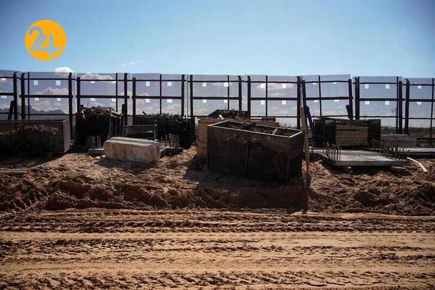 توقف دیوار مرزی مکزیک