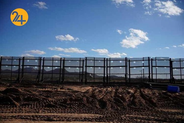 توقف دیوار مرزی مکزیک