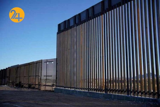 توقف دیوار مرزی مکزیک