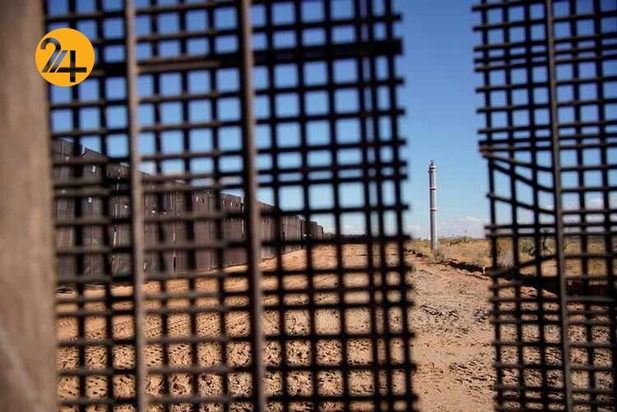 توقف دیوار مرزی مکزیک