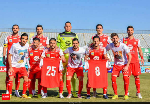 بازی دیدنی آلومینیم و پرسپولیس