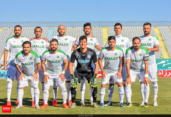 بازی دیدنی آلومینیم و پرسپولیس