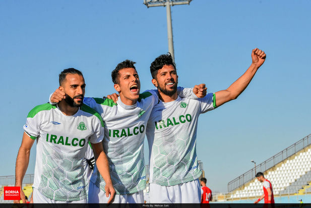 بازی دیدنی آلومینیم و پرسپولیس