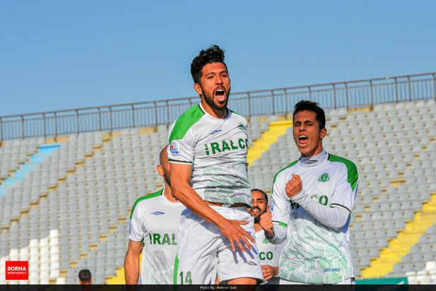 بازی دیدنی آلومینیم و پرسپولیس