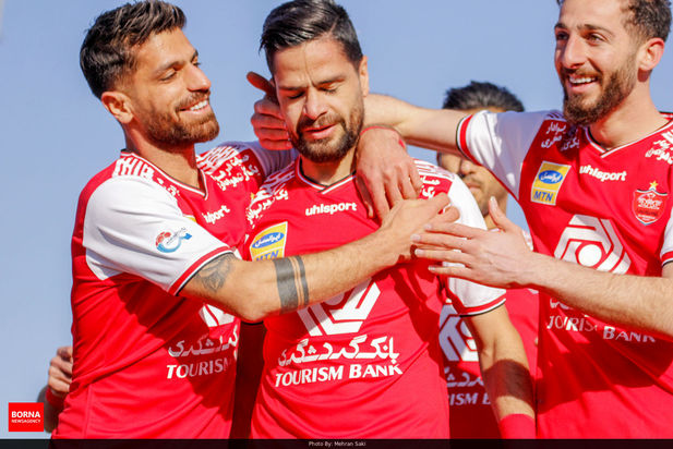 بازی دیدنی آلومینیم و پرسپولیس