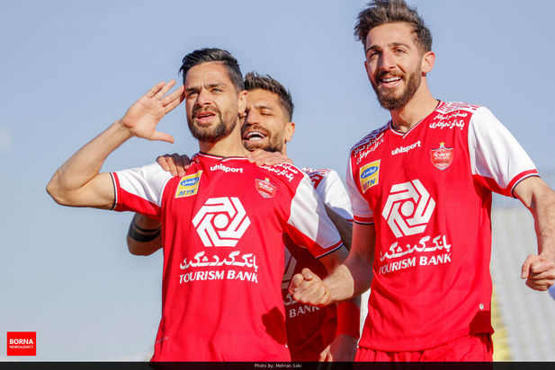 بازی دیدنی آلومینیم و پرسپولیس