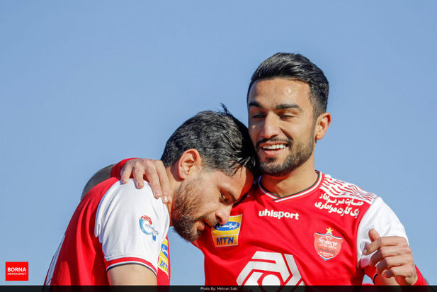 بازی دیدنی آلومینیم و پرسپولیس