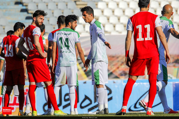 بازی دیدنی آلومینیم و پرسپولیس